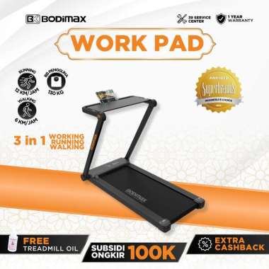 BODIMAX RUNNING PAD 3 IN 1 / WORK PAD