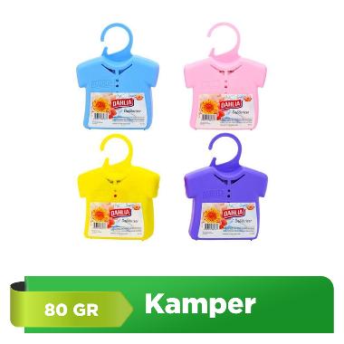 Dahlia Kamper Trendy Assorted Color [80Gr] Isi 3 Pcs