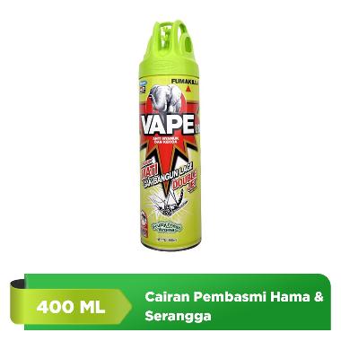 Fumakilla Vape Aerosol Anti Nyamuk dan Kecoa - Fruity Fresh [400 mL]