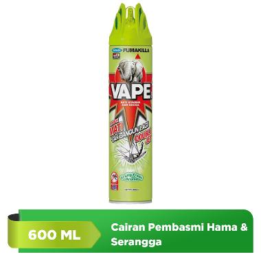 Fumakilla Vape Aerosol Anti Nyamuk dan Kecoa - Fruity Fresh [600 mL]