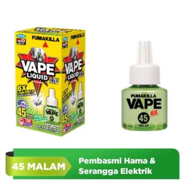 Vape Liquid Elektrik CLD Refill 6x Lebih Efektif Fruity Fresh 45 Hari