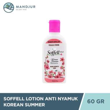 Soffell Lotion Korean Summer 60 Gr - Lotion Anti Nyamuk