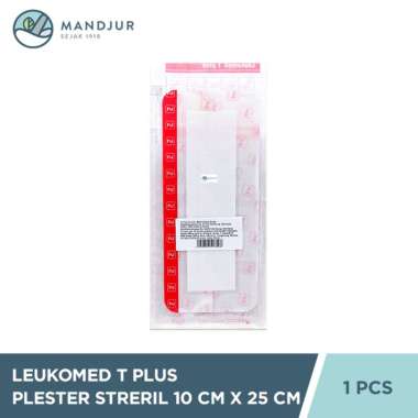 Leukomed T Plus Plaster Steril 10 CM x 25 CM - Plester Penutup Luka Steril