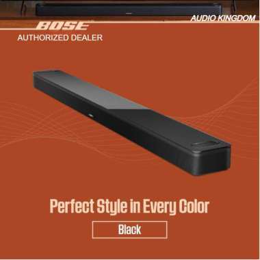 Bose Smart Ultra Soundbar Hitam