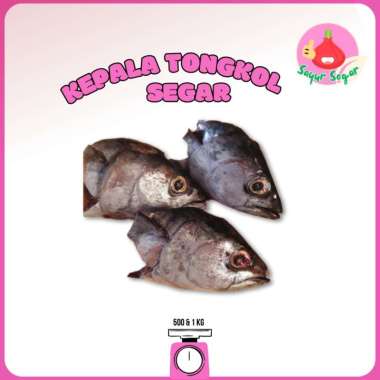 Sayur Segar - Kepala Ikan Tongkol Segar/ Skipjack Tuna Head 1kg
