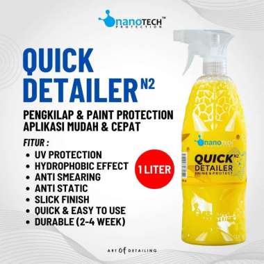 QUICK DETAILER 1L - nanoTECH PROTECTION - NANO CERAMIC COATING - INSTANT COATING - Paint Protection