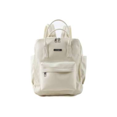 Lova.id - FALISHA - Tas Ransel Wanita Ivory
