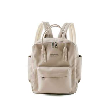 Lova.id - FALISHA - Tas Ransel Wanita Cappucino