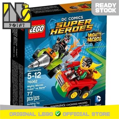 LEGO Super Heroes 76062 Mighty Micros: Robin vs Bane Multicolor