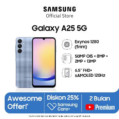 Samsung Galaxy A25 5G Smartphone [8/256GB] Blue