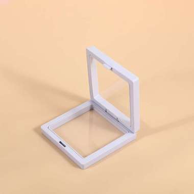 OEM ONE-K171 Kotak Display Kotak Penyimpanan Perhiasan Dengan Plastik Transparan Anti Debu / Alat Pe