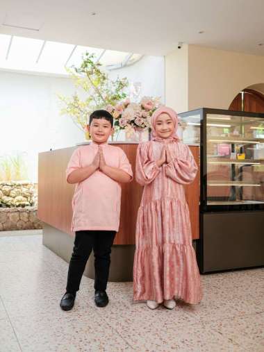 (LINK KOKO GAMIS ANAK XXXL) DRUPALA FAMILY SET GAMIS KOKO SET KEMBAR COUPLE KELUARGA KOKO ANAK XXXL