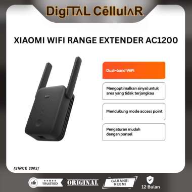 XIAOMI MI WIFI RANGE EXTENDER AC1200