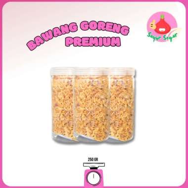 Sayur Segar-Bawang Goreng Premium/Bawang Goreng Renyah 250gr