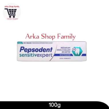 Promo Harga Pepsodent Pasta Gigi Sensitive Expert Whitening 100 gr - Blibli
