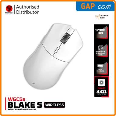 Fantech WGC5S Blake S Mouse Gaming Dual Mode Wireless Putih