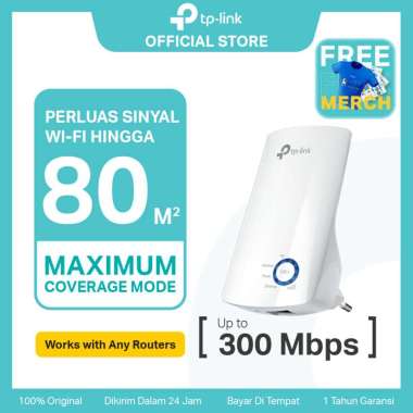 TP-Link TL-WA850RE Universal WiFi Range Extender [300Mbps]