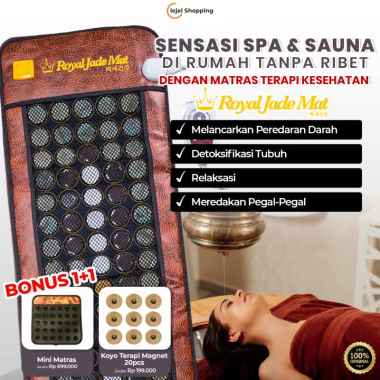 Royal Jade Mat Matras Kesehatan Package