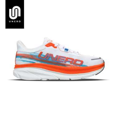 UNERD PERFORMANCE | Sombra - Hyper White | Sepatu Running 45