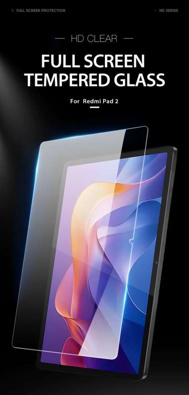 Tempered Glass Xiaomi Redmi Pad 2 Pro | Redmi Pad 2 | Redmi Pad Pro | Poco Pad - Dux Ducis Original 