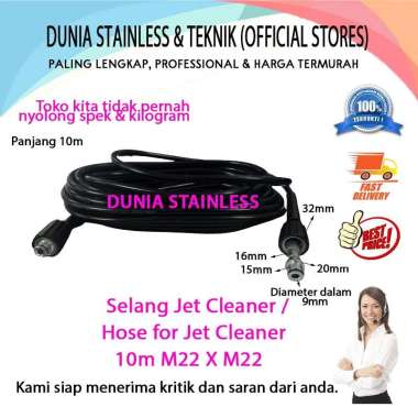 Selang Jet Cleaner 10m / Ikura Hose for Jet Cleaner 10M M22 X M22