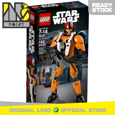 Lego Star Wars 75115 Poe Dameron -