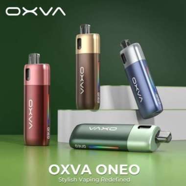 Oxva Oneo Pod 40W 1600mAh Pods Kit Vape Vapor Ruby Red