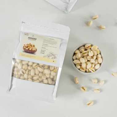 Tani Organic Kacang Pistachio Panggang 500 gram – Kacang Pistachio Roasted Panggang 500gram