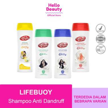 Promo Harga Lifebuoy Shampoo Anti Dandruff 170 ml - Blibli