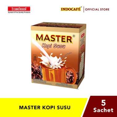Master Kopi Susu (5 sachet)