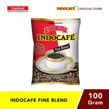 Indocafe Fine Blend Refill Pack (100g)