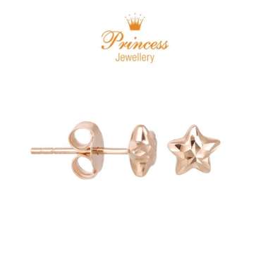 Anting Emas Bintang PER1047530 Princess Jewellery White Gold