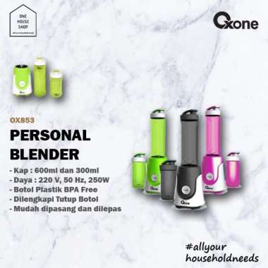 Blender Mini Portable Personal Hand Blender Oxone OX853
