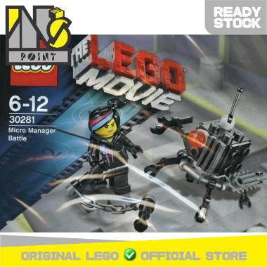 Lego Movie Micro Manager Battle  30281 Mainan Blok & Puzzle