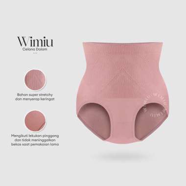 Wimiu Celana Dalam Korset Jumbo Panty Perempuan CD Korset Maxi Premium Wanita 300084 Multicolor