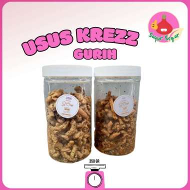 Usus Crispy Krezzzz 350gr Pedas