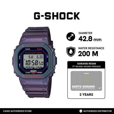 Jam Tangan Pria G-SHOCK DW-B5600AH-6DR