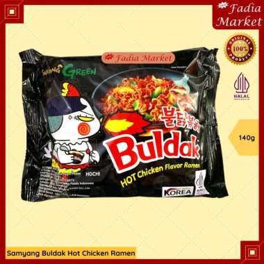 Promo Harga Samyang Hot Chicken Ramen Original 140 gr - Blibli
