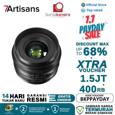 7artisans 35mm f/1.4 Mark II Full Frame Lens Sony E
