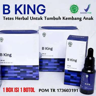 B KING Brainking Plus Bigking Nutrisi Otak [Original/ 2 Botol/ 20 mL]