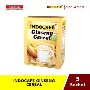 Indocafe Ginseng Cereal (5 sachet)