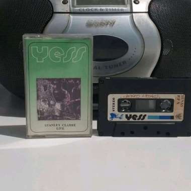 Kaset Pita Stanley Clarke - Yess