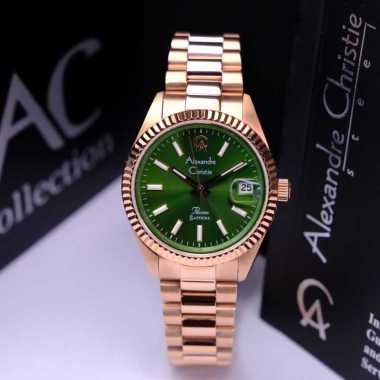 Jam Tangan Wanita Alexander Christie Original/Jam Tangan Alexandre Christie/Jam Alexandre Christie W