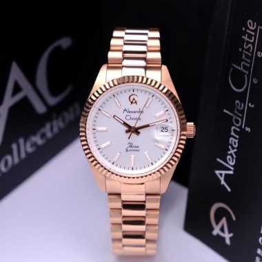 Jam Tangan Wanita Alexander Christie Original/Jam Tangan Alexandre Christie/Jam Alexandre Christie W
