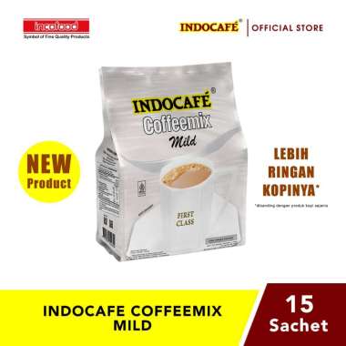 Indocafe Coffeemix Mild (15 sachet)