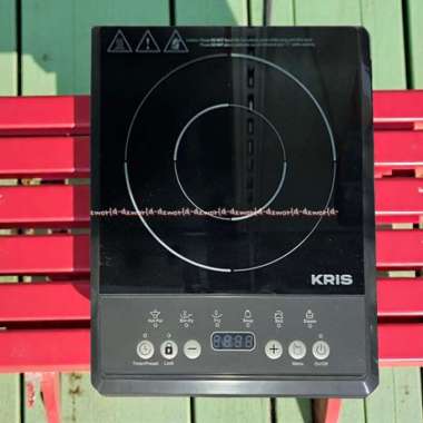 Kris Induction Cooker Kompor Induksi Listrik Electric Memasak Tanpa Api Asap Hemat Energi Proteksi M