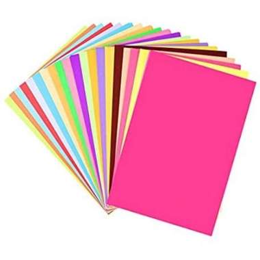 Kertas Karton Manila / Kertas Karton Warna Hitam