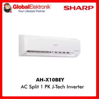 Sharp Ac 1pk AH-X10BEY Inverter X10BEY Garuda Series [SEMARANG]