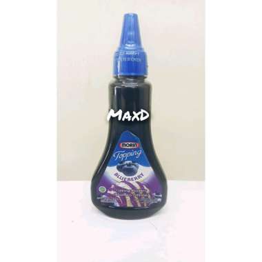 Morin Topping Blueberry 310 gr 1 Pcs