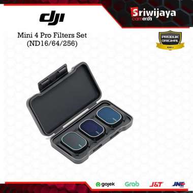 DJI Mini 4 Pro Filters Set (ND16/64/256)